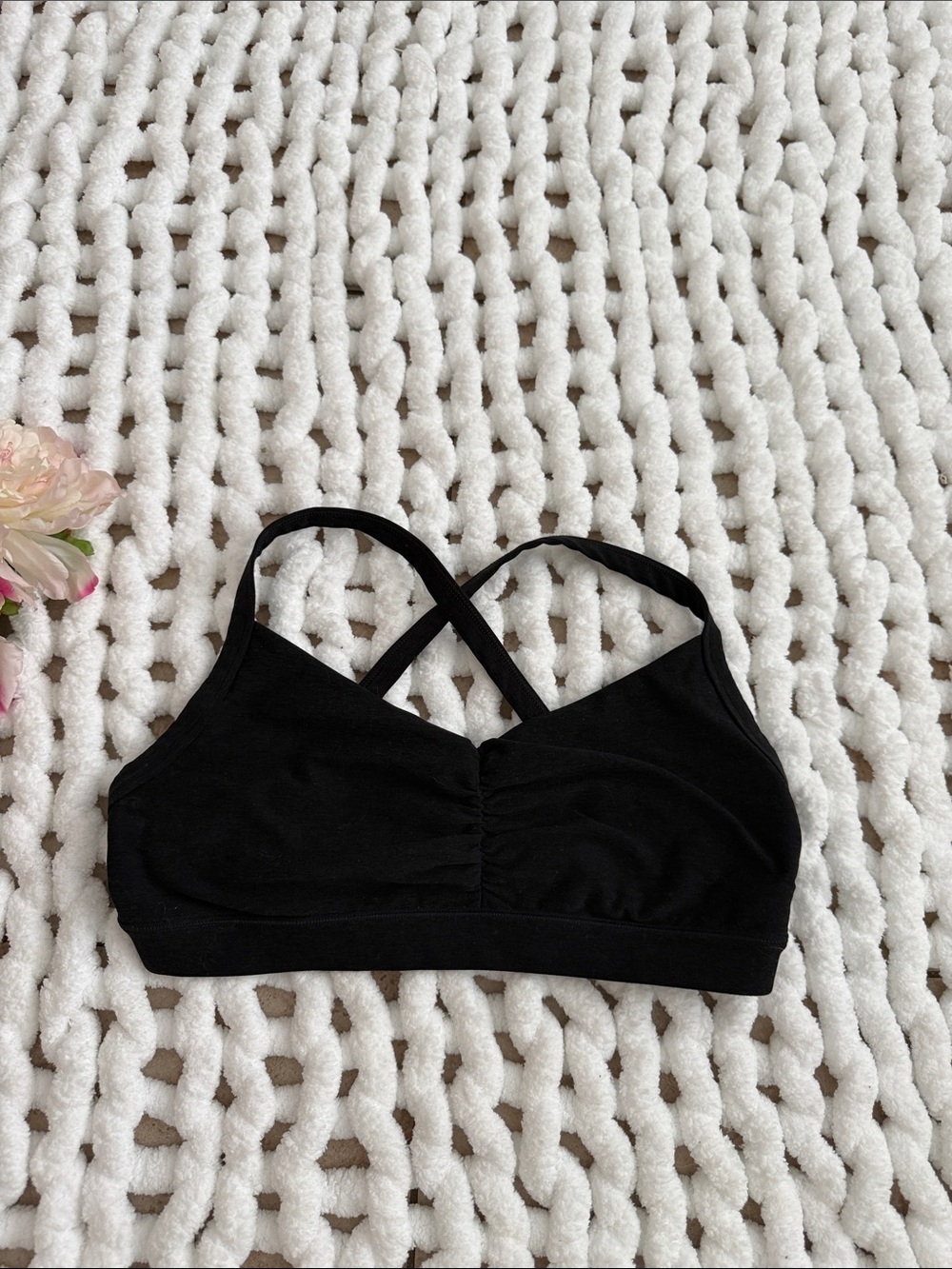 Vuori Bra Top Black